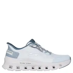 SKECHERS - Tenis Slip Ins Moda Glide Step Pro Pure Mujer