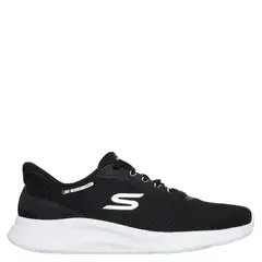 SKECHERS - Tenis Slip Ins Moda Lite Pro 2.0 Steady R Mujer Negros