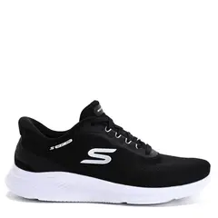 SKECHERS - Tenis Slip Ins Moda Lite Pro 2.0 Steady R Mujer Negros