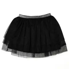 ELV - Falda Para Niña Brillante Tutu de Algodón