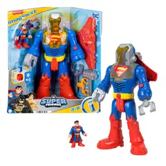IMAGINEXT - DC Super Friends Figura de Acción Superman Insider para niños de 3 años en adelante