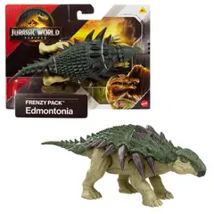 JURASSIC WORLD - Dinosaurio Juguete Rebirth Manada Peligrosa