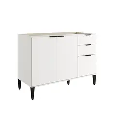 BERTOLINI - Mueble inferior de cocina 120 cm en MDP sin mesón
