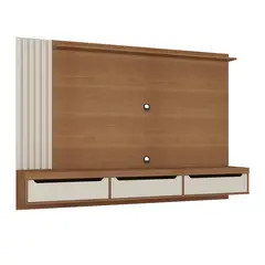 BERTOLINI - Mueble para TV 75" en MPD 200cm incluye soporte TV