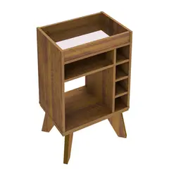 BERTOLINI - Mueble de Bar Moderno 72 x 45 x 32 cm