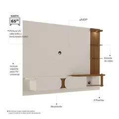 BERTOLINI - Panel de TV para Television de Hasta 70 Pulgadas Luxury 200 x 147 x 31.5 cm