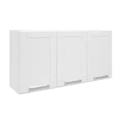 BERTOLINI - Mueble Superior de Cocina Moderno en Acero 105 x 52 x 28 cm