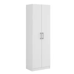 BERTOLINI - Closet Armario Multiuso Moderno 169 x 56 x 33 cm Blanco - Mueble