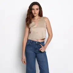 DENIMLAB - Top Mujer Sin mangas