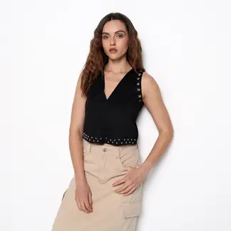DENIMLAB - Top Mujer Sin mangas