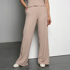 DENIMLAB - Pantalón Recto Mujer Tiro alto
