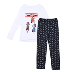 YAMP - Pijama para Niño 2 piezas con Estampado de Algodón
