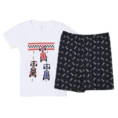YAMP - Pijama para Niño 2 piezas con Estampado de Algodón