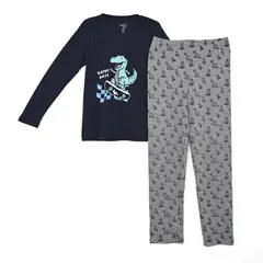 YAMP - Pijama para Niño 2 piezas con Estampado de Algodón