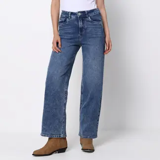 DENIMLAB - Jean Recto Mujer Tiro alto