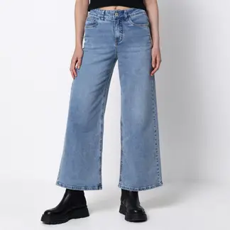 DENIMLAB - Jean Recto Mujer Tiro alto