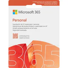 MICROSOFT - 365 Personal 12 meses