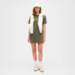 GAP - Vestido Medio para Mujer de Algodón