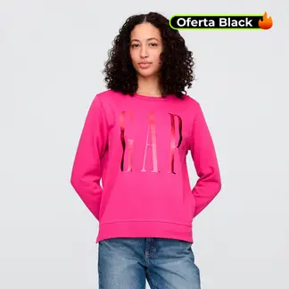 GAP - Saco Mujer con Estampado de Algodón