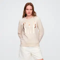 GAP - Saco Mujer con Estampado de Algodón