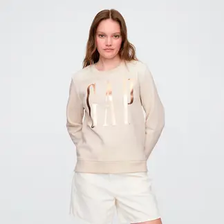 GAP - Saco Mujer con Estampado de Algodón