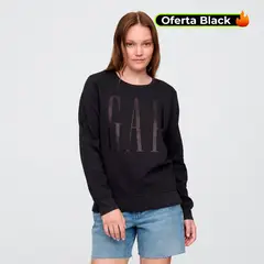 GAP - Saco Mujer con Estampado de Algodón