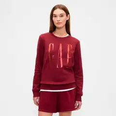 GAP - Saco Mujer con Estampado de Algodón