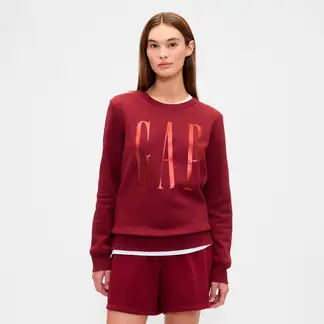 GAP - Saco Mujer con Estampado de Algodón