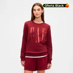 GAP - Saco Mujer con Estampado de Algodón