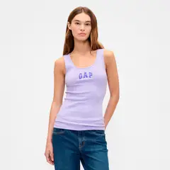 GAP - Camisa Mujer con Estampado Sin mangas