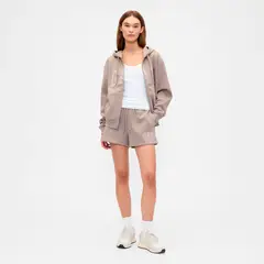 GAP - Short Mujer Tiro medio de Algodón