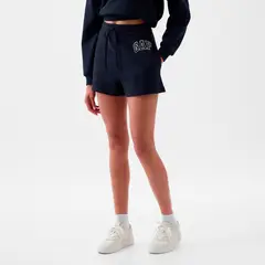 GAP - Short Mujer Tiro medio de Algodón