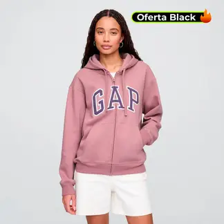 GAP - Saco Mujer con Estampado de Algodón