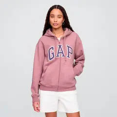 GAP - Saco Mujer con Estampado de Algodón