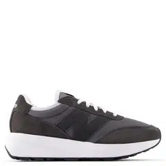 NEW BALANCE - Tenis Moda 370 Hombre Negros