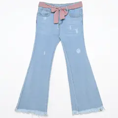 CONIGLIO - Jean Para Niña de Algodón