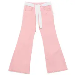 CONIGLIO - Jean Para Niña de Algodón
