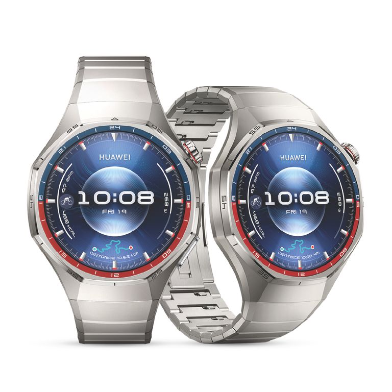 Imagen de Smartwatch GT 6 Pro 46MM Titanio | 5 ATM, IP68, IP69 resistencia al agua | pantalla AMOLED táctil a color | Correa de Titanio + SmartWatch GT 6 46MM Pro Titanio 1,47 mm