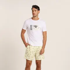 CASCAIS - Pantaloneta De Baño Hombre De Algodón