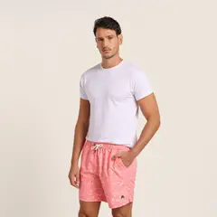 CASCAIS - Pantaloneta de baño Hombre con Estampado