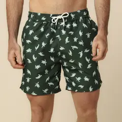CASCAIS - Pantaloneta De Baño Hombre De Algodón