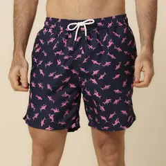 CASCAIS - Pantaloneta De Baño Hombre De Algodón