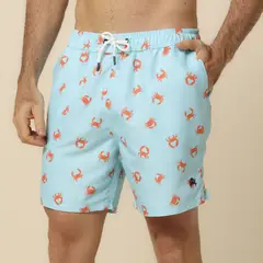 CASCAIS - Pantaloneta De Baño Hombre De Algodón