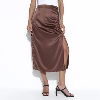 MOSSIMO - Falda Midi Mujer