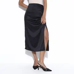 MOSSIMO - Falda Midi Mujer