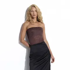 MOSSIMO - Body Mujer Sin mangas