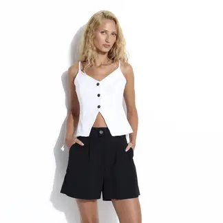 MOSSIMO - Top esqueleto Mujer Sin mangas
