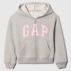GAP - Saco Con capucha Para Niña con Logo de Algodón