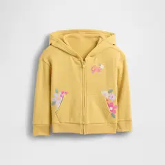 GAP - Saco Con capucha para Niña con Logo de Algodón