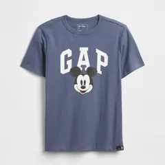 GAP - Camiseta Para Niño con Estampado Mickey de Algodón